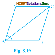 NCERT Solutions for Class 9 Maths Chapter 8 Quadrilaterals Ex 8.1 Q6