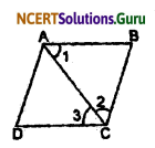 NCERT Solutions for Class 9 Maths Chapter 8 Quadrilaterals Ex 8.1 Q7