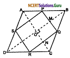 NCERT Solutions for Class 9 Maths Chapter 8 Quadrilaterals Ex 8.2 Q2