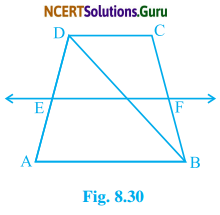 NCERT Solutions for Class 9 Maths Chapter 8 Quadrilaterals Ex 8.2 Q4