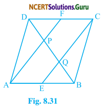 NCERT Solutions for Class 9 Maths Chapter 8 Quadrilaterals Ex 8.2 Q5