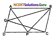 NCERT Solutions for Class 9 Maths Chapter 9 Areas of Parallelograms and Triangles Ex 9.2 Q3