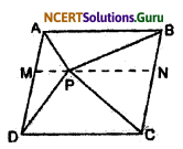 NCERT Solutions for Class 9 Maths Chapter 9 Areas of Parallelograms and Triangles Ex 9.2 Q4.1