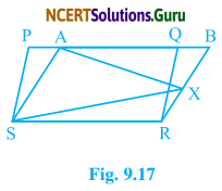 NCERT Solutions for Class 9 Maths Chapter 9 Areas of Parallelograms and Triangles Ex 9.2 Q5