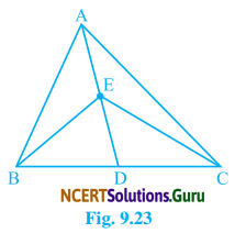 NCERT Solutions for Class 9 Maths Chapter 9 Areas of Parallelograms and Triangles Ex 9.3 Q1