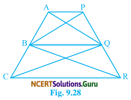 NCERT Solutions for Class 9 Maths Chapter 9 Areas of Parallelograms and Triangles Ex 9.3 Q14