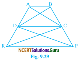 NCERT Solutions for Class 9 Maths Chapter 9 Areas of Parallelograms and Triangles Ex 9.3 Q16