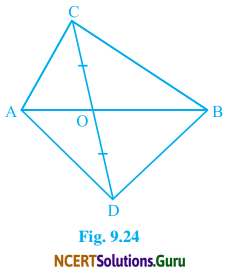 NCERT Solutions for Class 9 Maths Chapter 9 Areas of Parallelograms and Triangles Ex 9.3 Q4