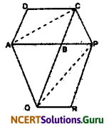 NCERT Solutions for Class 9 Maths Chapter 9 Areas of Parallelograms and Triangles Ex 9.3 Q9.1