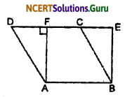 NCERT Solutions for Class 9 Maths Chapter 9 Areas of Parallelograms and Triangles Ex 9.4 Q1