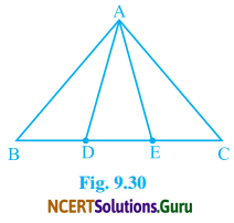 NCERT Solutions for Class 9 Maths Chapter 9 Areas of Parallelograms and Triangles Ex 9.4 Q2