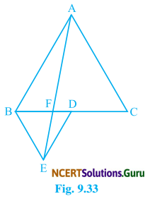 NCERT Solutions for Class 9 Maths Chapter 9 Areas of Parallelograms and Triangles Ex 9.4 Q5