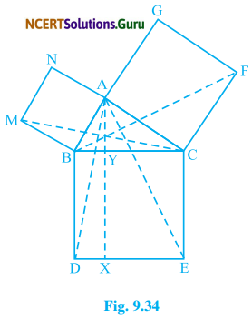 NCERT Solutions for Class 9 Maths Chapter 9 Areas of Parallelograms and Triangles Ex 9.4 Q8