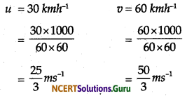 NCERT Solutions for Class 9 Science Chapter 11 Work and Energy 10