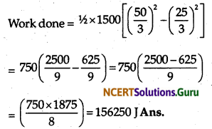 NCERT Solutions for Class 9 Science Chapter 11 Work and Energy 11