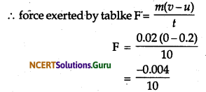 NCERT Solutions for Class 9 Science Chapter 9 Force and Laws of Motion 3