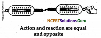 NCERT Solutions for Class 9 Science Chapter 9 Force and Laws of Motion 8