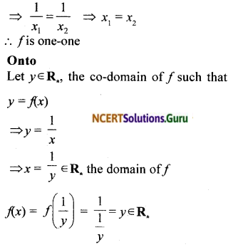 NCERT Solutions for Class 12 Maths Chapter 1 Relations and Functions Ex 1.2 1