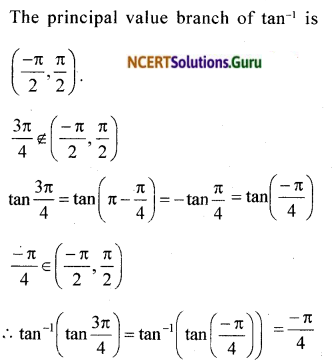 NCERT Solutions for Class 12 Maths Chapter 2 Inverse Trigonometric Functions Ex 2.2 14