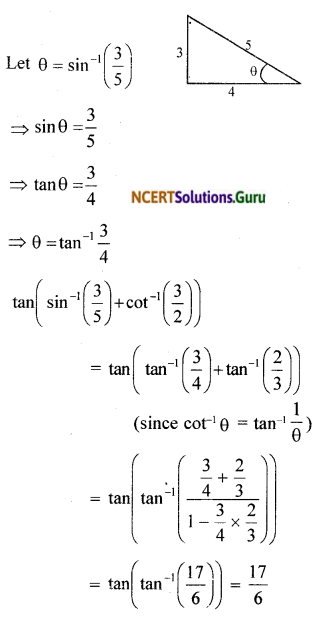 NCERT Solutions for Class 12 Maths Chapter 2 Inverse Trigonometric Functions Ex 2.2 15