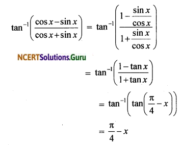 NCERT Solutions for Class 12 Maths Chapter 2 Inverse Trigonometric Functions Ex 2.2 6