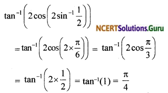 NCERT Solutions for Class 12 Maths Chapter 2 Inverse Trigonometric Functions Ex 2.2 9