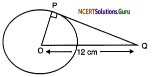NCERT Solutions for Class 10 Maths Chapter 10 Circles Ex 10.1 2
