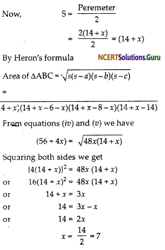 NCERT Solutions for Class 10 Maths Chapter 10 Circles Ex 10.2 14