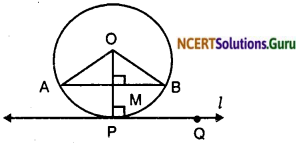 NCERT Solutions for Class 10 Maths Chapter 10 Circles Ex 10.2 5