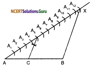 NCERT Solutions for Class 10 Maths Chapter 11 Constructions Ex 11.1 1