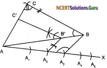 NCERT Solutions for Class 10 Maths Chapter 11 Constructions Ex 11.1 3