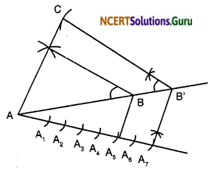 NCERT Solutions for Class 10 Maths Chapter 11 Constructions Ex 11.1 4