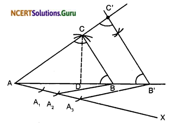  NCERT Solutions for Class 10 Maths Chapter 11 Constructions Ex 11.1 5