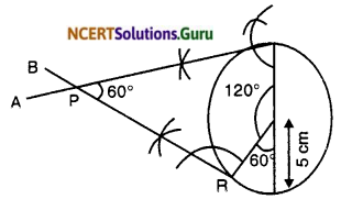 NCERT Solutions for Class 10 Maths Chapter 11 Constructions Ex 11.2 5