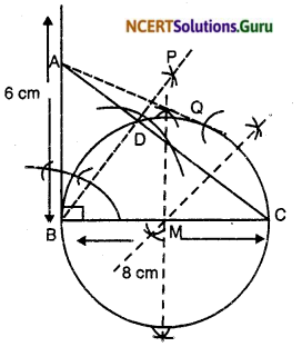 NCERT Solutions for Class 10 Maths Chapter 11 Constructions Ex 11.2 7