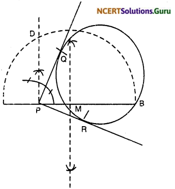 NCERT Solutions for Class 10 Maths Chapter 11 Constructions Ex 11.2 8