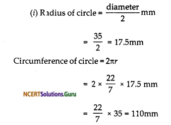 NCERT Solutions for Class 10 Maths Chapter 12 Areas Related to Circles Ex 12.2 15