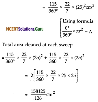 NCERT Solutions for Class 10 Maths Chapter 12 Areas Related to Circles Ex 12.2 19