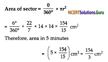 NCERT Solutions for Class 10 Maths Chapter 12 Areas Related to Circles Ex 12.2 4