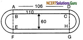 NCERT Solutions for Class 10 Maths Chapter 12 Areas Related to Circles Ex 12.3 12
