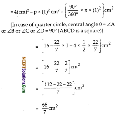 NCERT Solutions for Class 10 Maths Chapter 12 Areas Related to Circles Ex 12.3 6