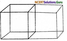 NCERT Solutions for Class 10 Maths Chapter 13 Surface Areas and Volumes Ex 13.1 1