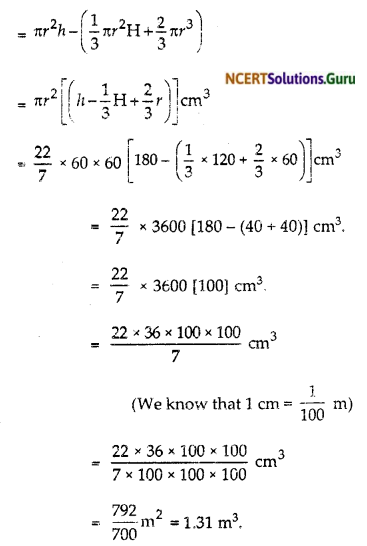 NCERT Solutions for Class 10 Maths Chapter 13 Surface Areas and Volumes Ex 13.2 11