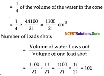 NCERT Solutions for Class 10 Maths Chapter 13 Surface Areas and Volumes Ex 13.2 8
