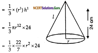 NCERT Solutions for Class 10 Maths Chapter 13 Surface Areas and Volumes Ex 13.3 10