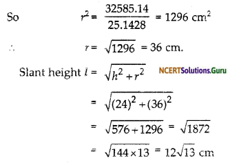 NCERT Solutions for Class 10 Maths Chapter 13 Surface Areas and Volumes Ex 13.3 11