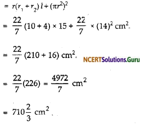NCERT Solutions for Class 10 Maths Chapter 13 Surface Areas and Volumes Ex 13.4 3