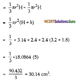NCERT Solutions for Class 10 Maths Chapter 13 Surface Areas and Volumes Ex 13.5 3