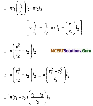 NCERT Solutions for Class 10 Maths Chapter 13 Surface Areas and Volumes Ex 13.5 7