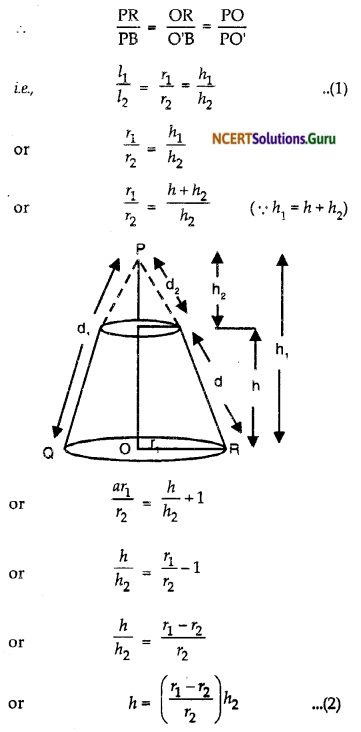 NCERT Solutions for Class 10 Maths Chapter 13 Surface Areas and Volumes Ex 13.5 8